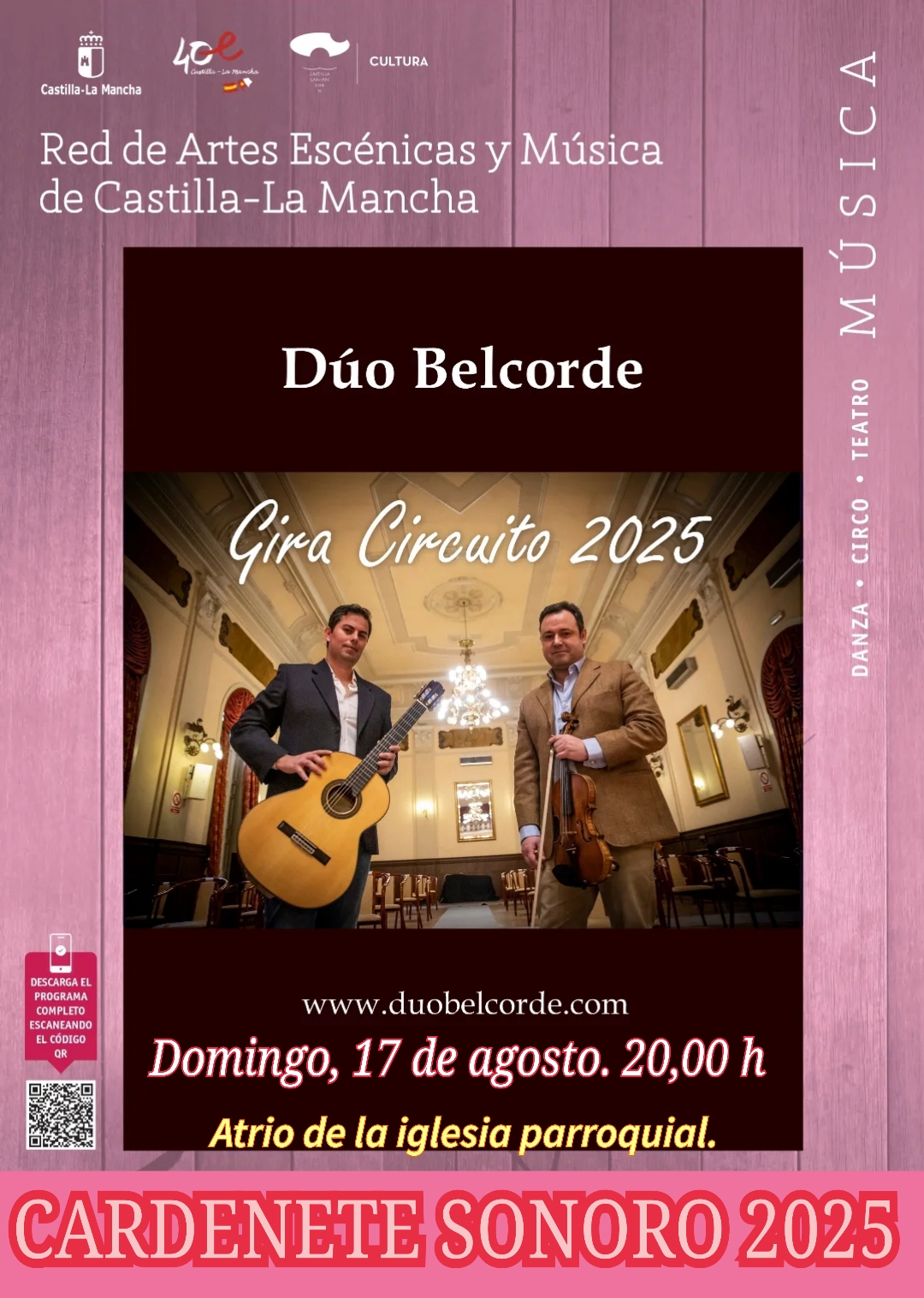 CONCIERTO DÚO BELCORDE